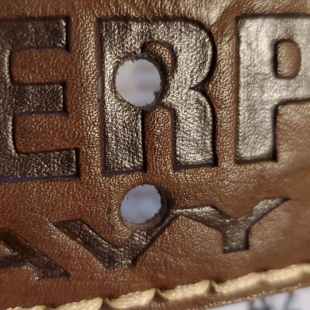 Caterpillar Leather Belt - Picture 9 of 11